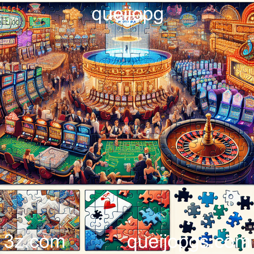Desvendando a Magia dos Quebra-Cabeças no QueijoPG